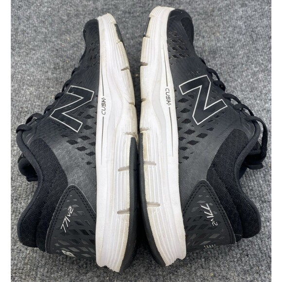 New Balance 771 v2 'Black White' Men's Running Shoes Size 13 - ME771LB2 Sneakers - Picture 8 of 11